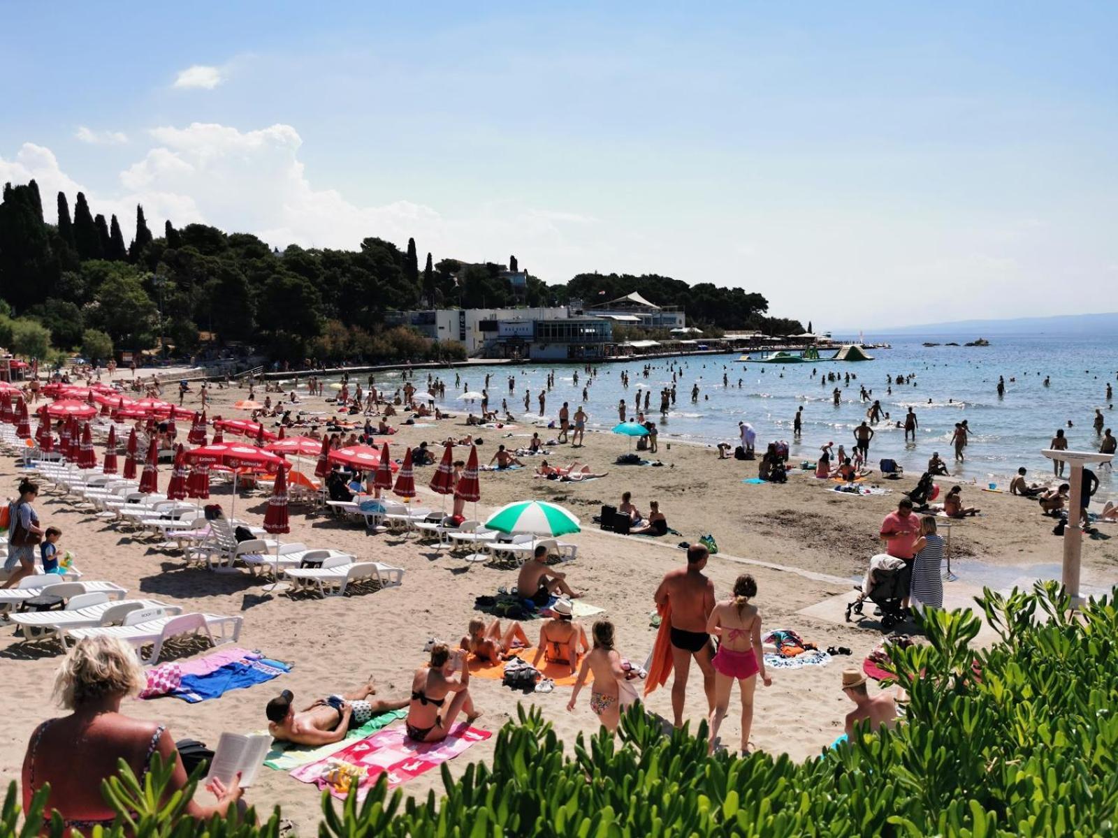 Apartman Iskra Split Kültér fotó